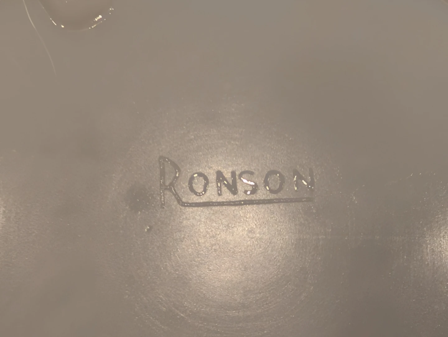 Vintage Ronson Foodmatic milk glass Mixing Bowl - photo 4