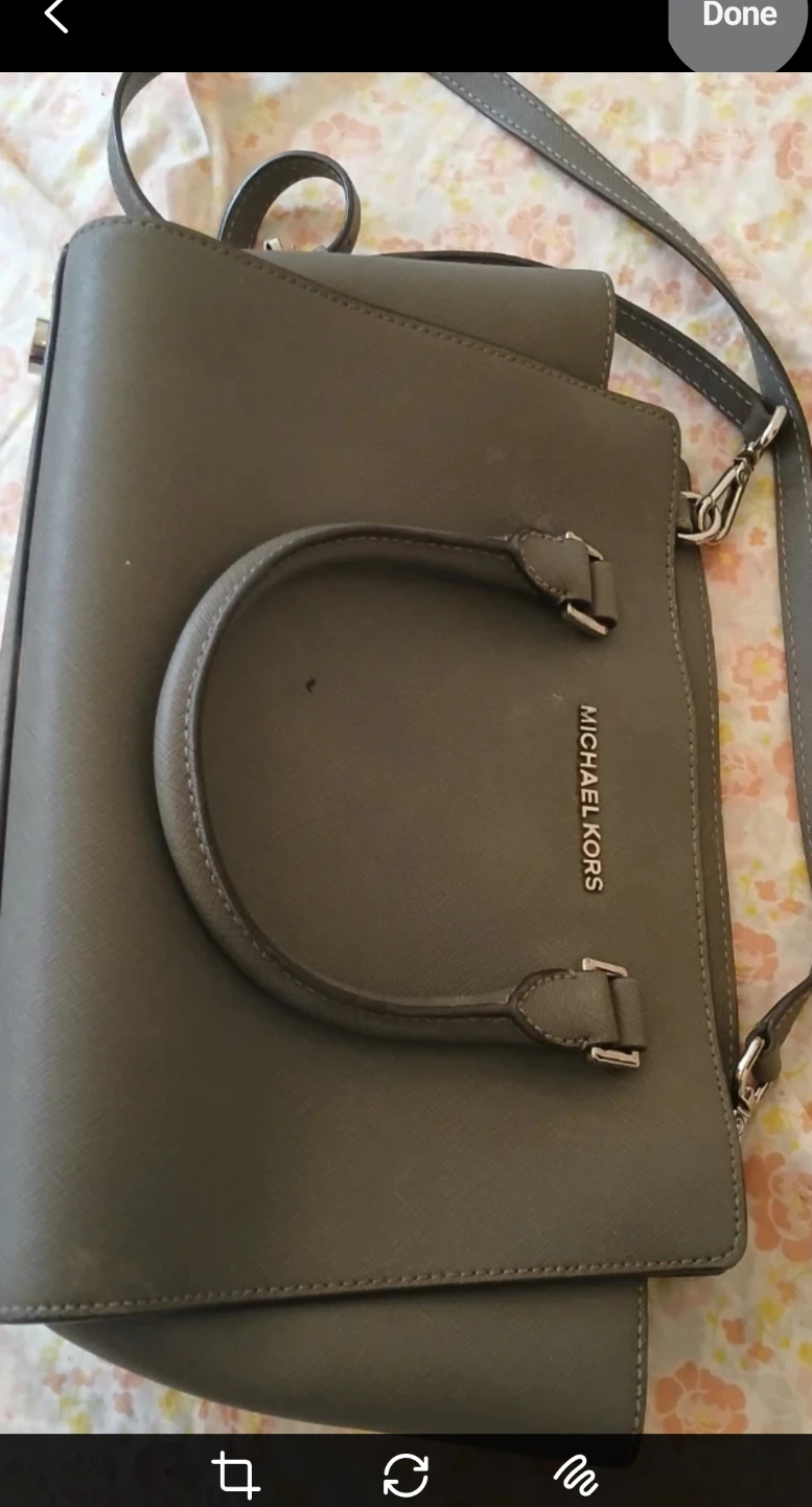 Michael Kors Satchel Bag - Olive Green - photo 2