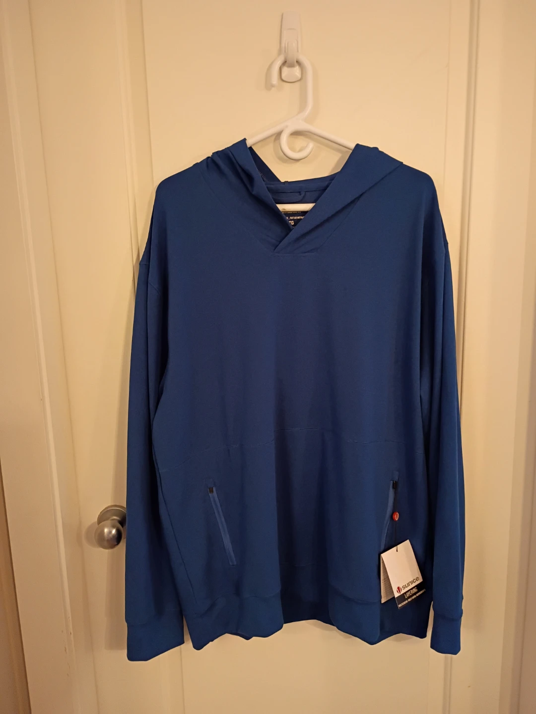 Sunice Blue Hoodie - XL