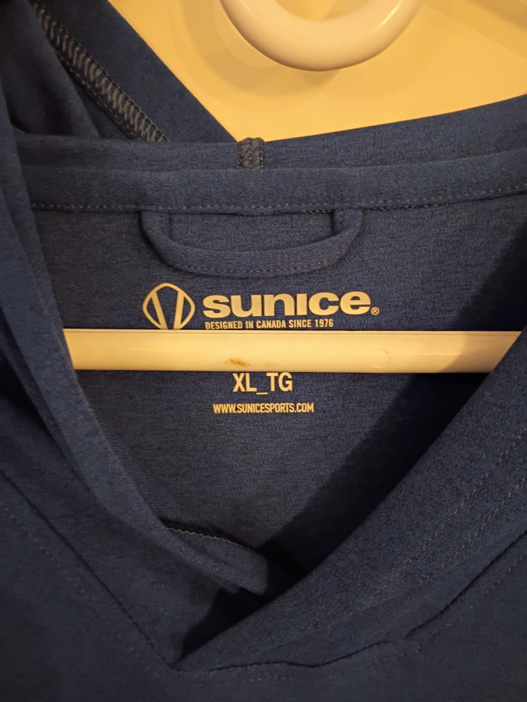 Sunice Blue Hoodie - XL - photo 2