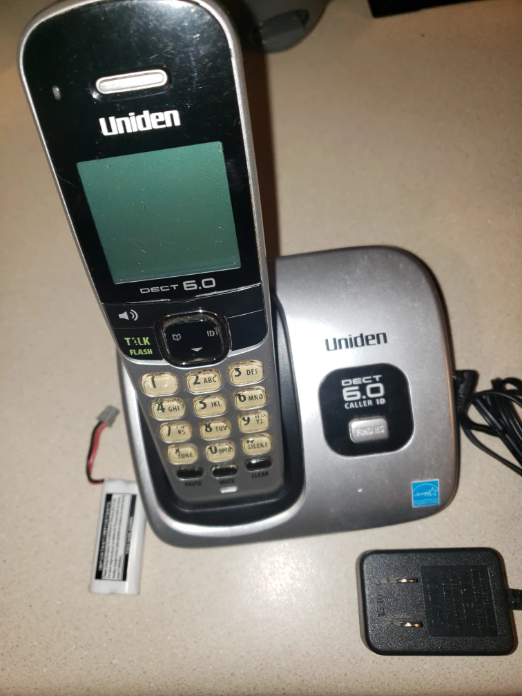 Uniden DECT 6.0 Cordless Phone