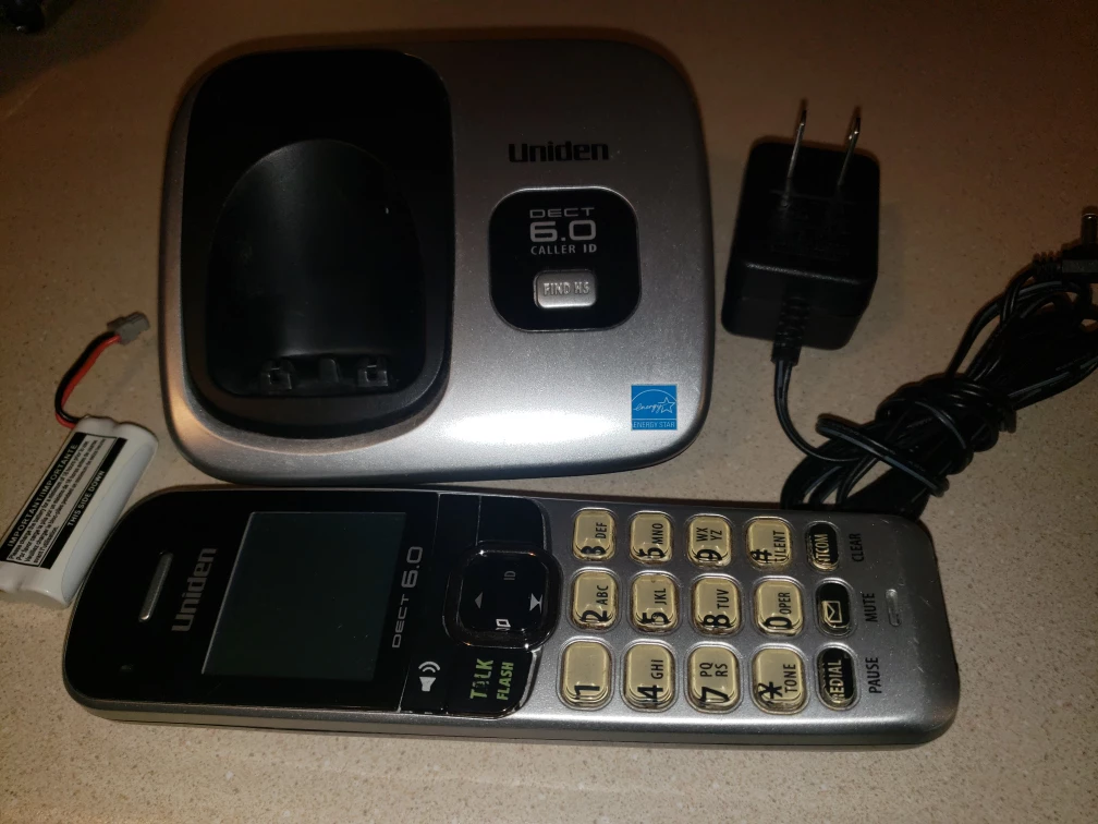 Uniden DECT 6.0 Cordless Phone - photo 4
