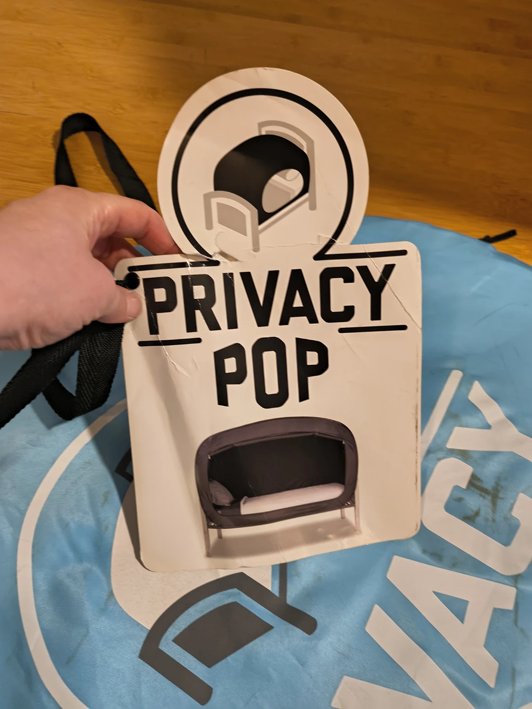 Privacy Pop Bed Tent - photo 5