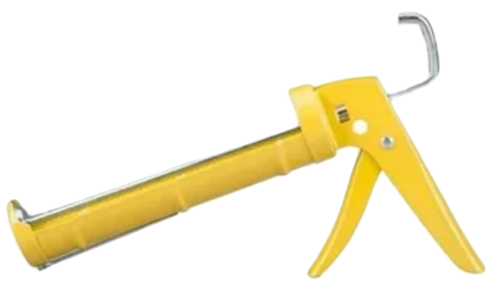 Yellow Caulk Gun