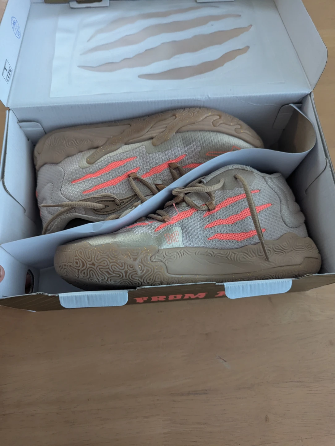 Puma MB.03 CNY JR Peach Pes Size 7 Youth - photo 3