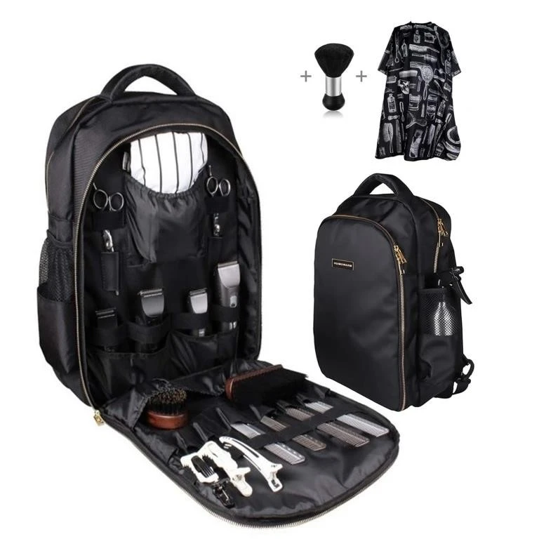 HUIMSWARM Barber Clippers Bag Backpack