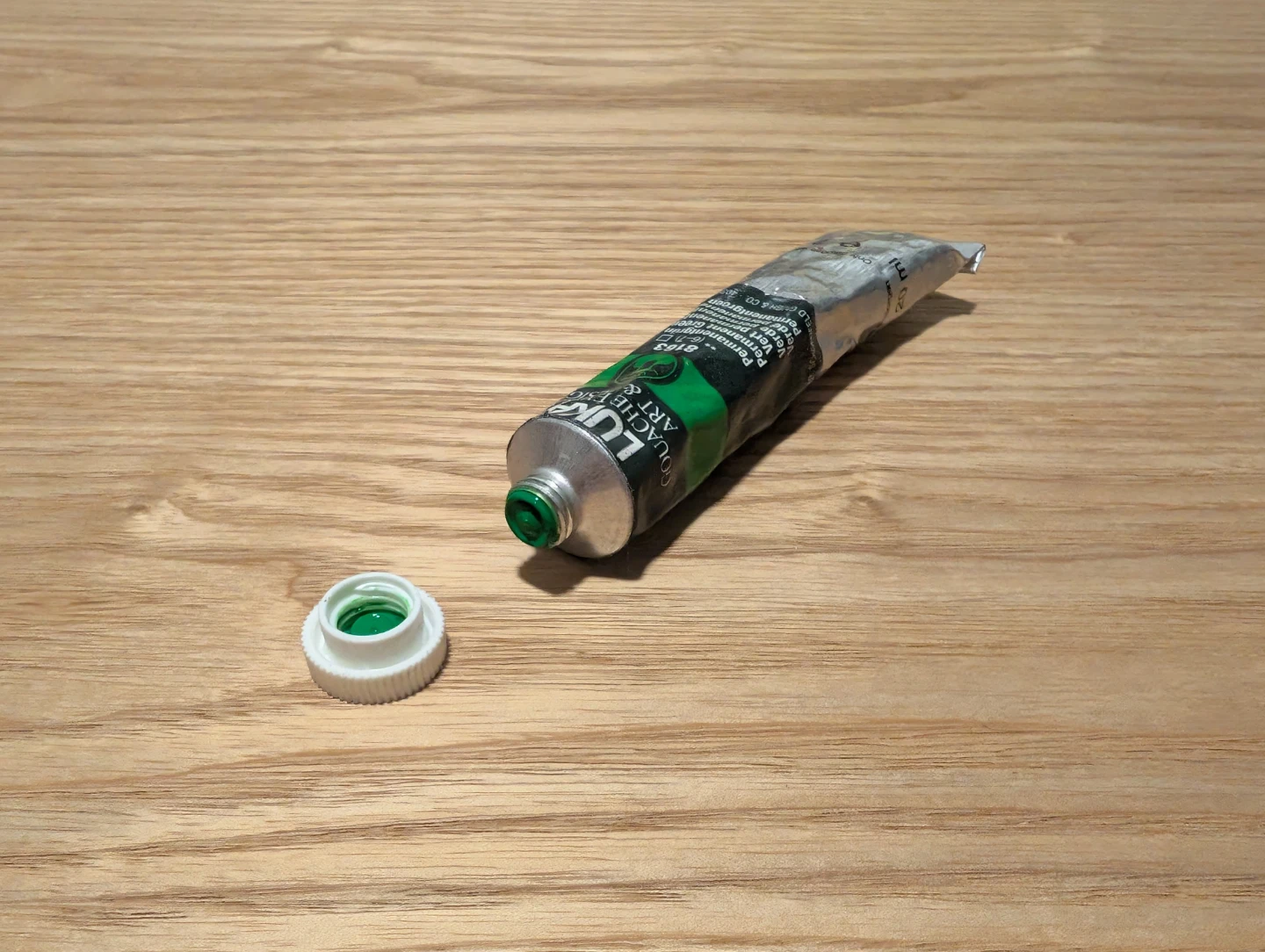Like NEW: Lukas Gouache- Permanent Green Light - photo 3
