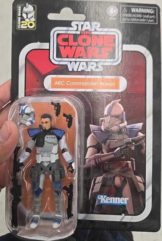 Arc Clone trooper Havoc action figure