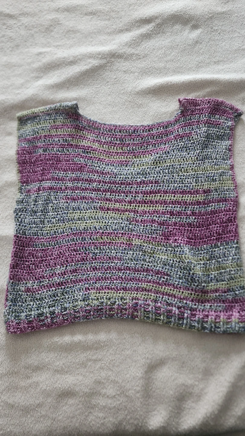 Crocheted V-Neck Sleeveless Top - photo 2