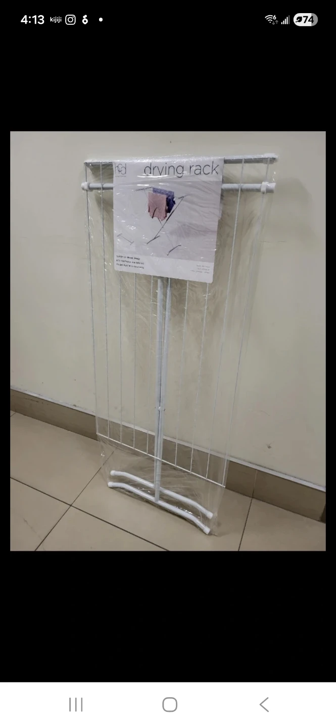 Honey-Can-Do Portable/ Foldable Drying Rack [BNIB
