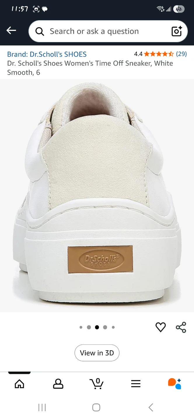 Dr. Scholl's Time Off Sneakers - Women's Size 11 - photo 4