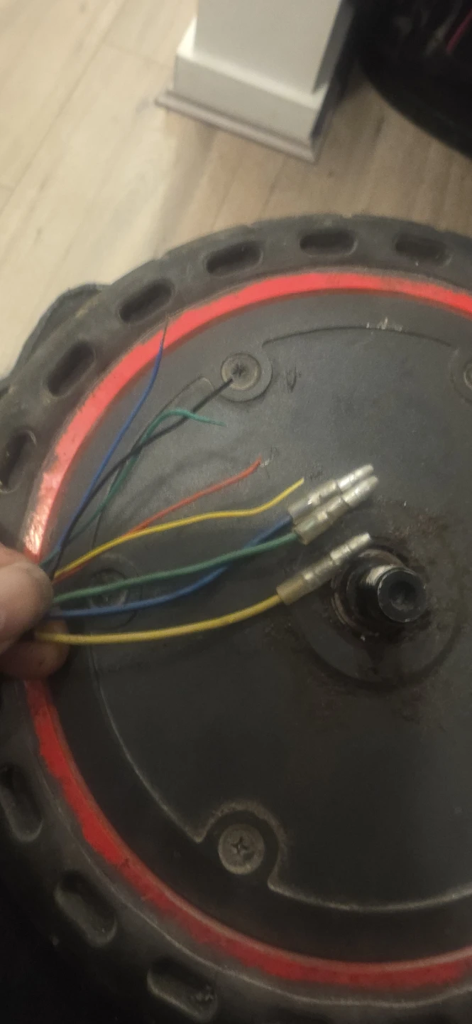 Electric Scooter Wheel Motor - photo 3