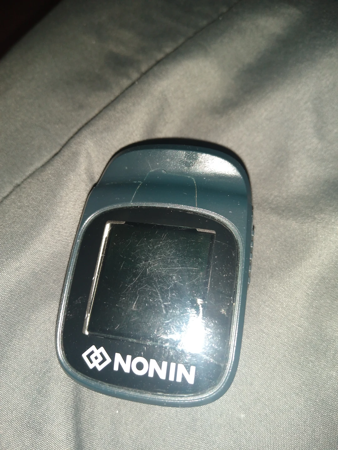 Heart rate and oxygen meter