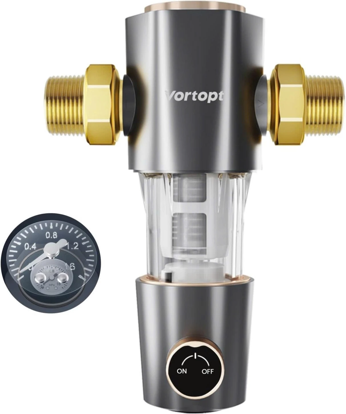 Vortopt Q50 Whole House Spin Down Water Filter