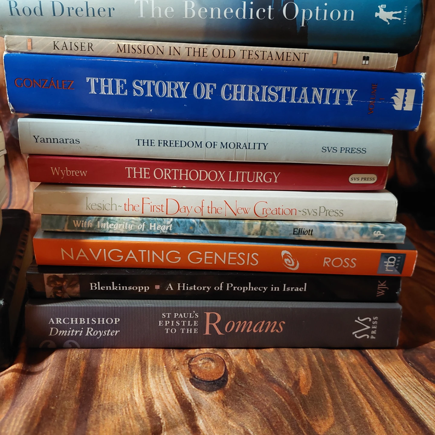 Lot of Assorted Christian Theology Books-Lot #2 - photo 3