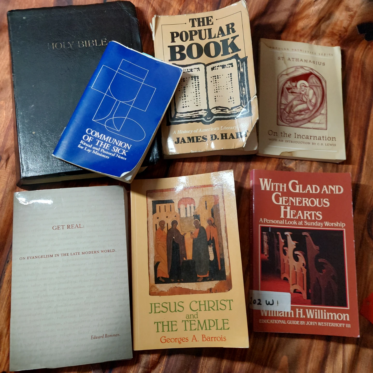 Lot of Assorted Christian Theology Books-Lot #2 - photo 4
