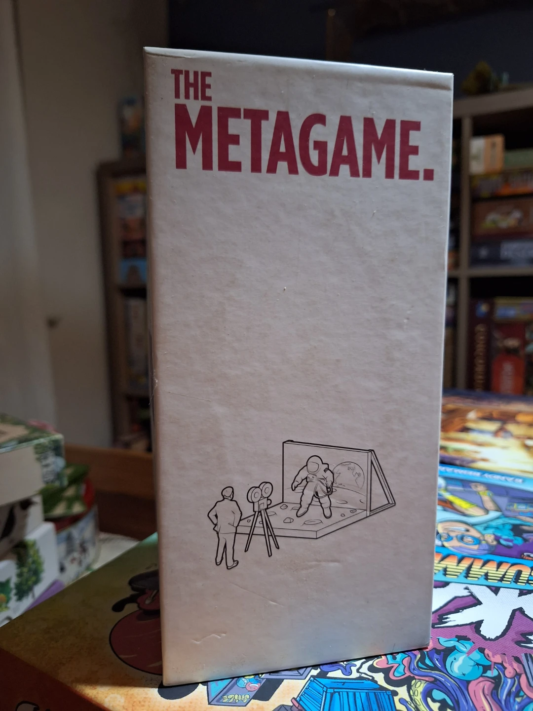 The Metagame Board Game
