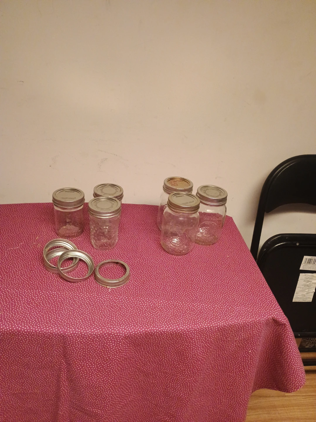 Mason Jars with Lids