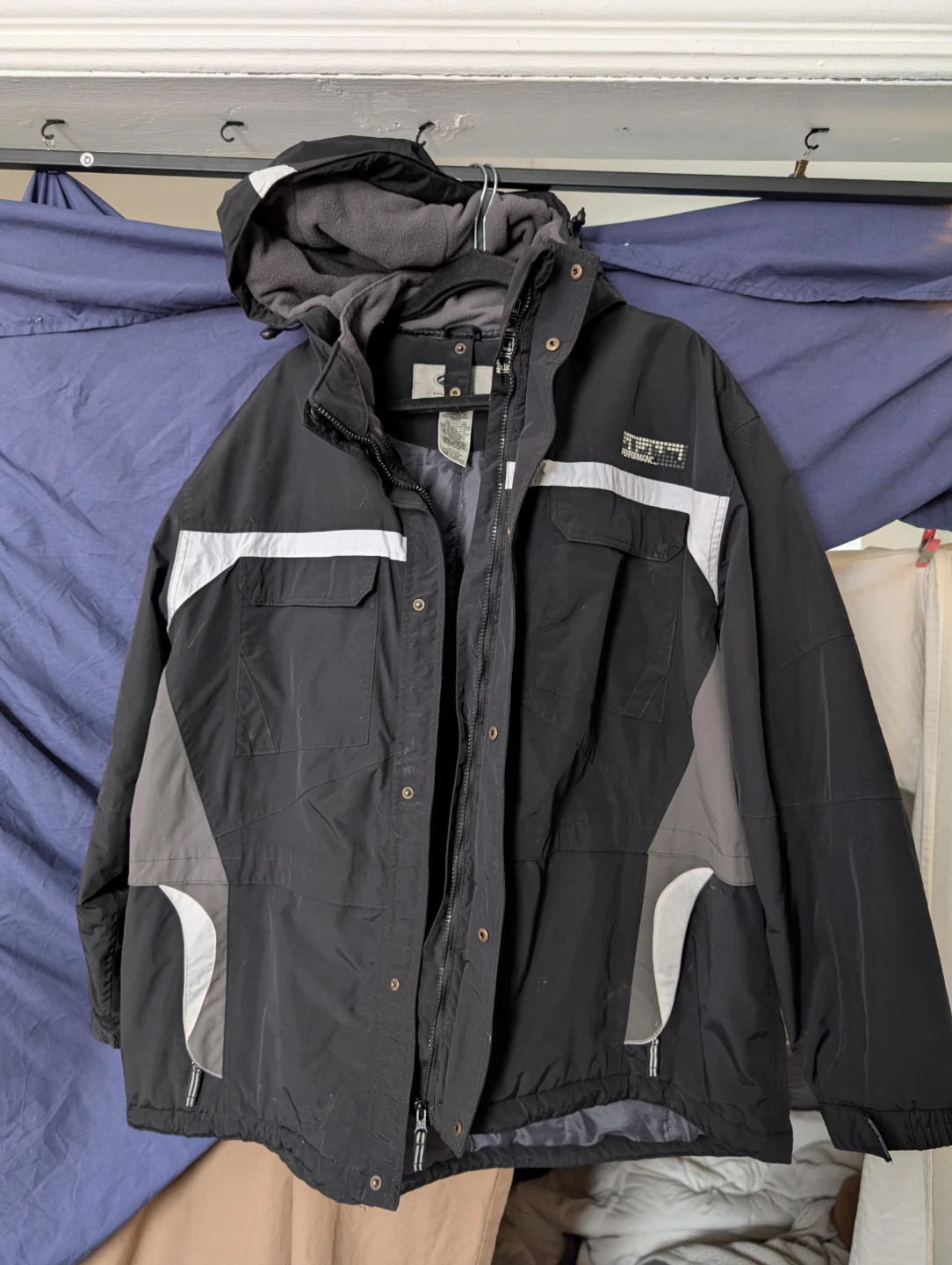 Athletic Works Black Winter Jacket XL