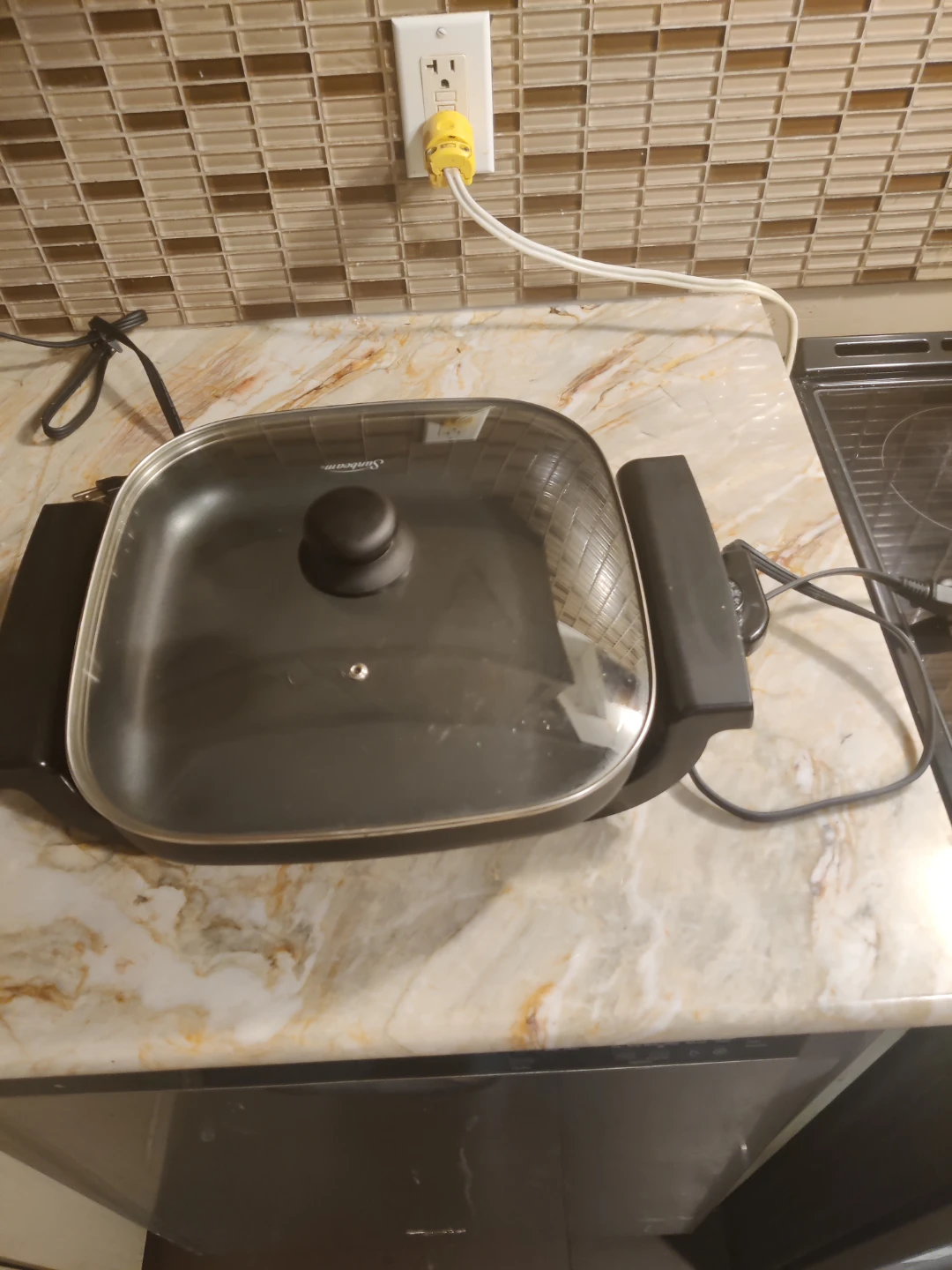 Sunbeam 15 x 12 inch Non-Stick Electric Skillet