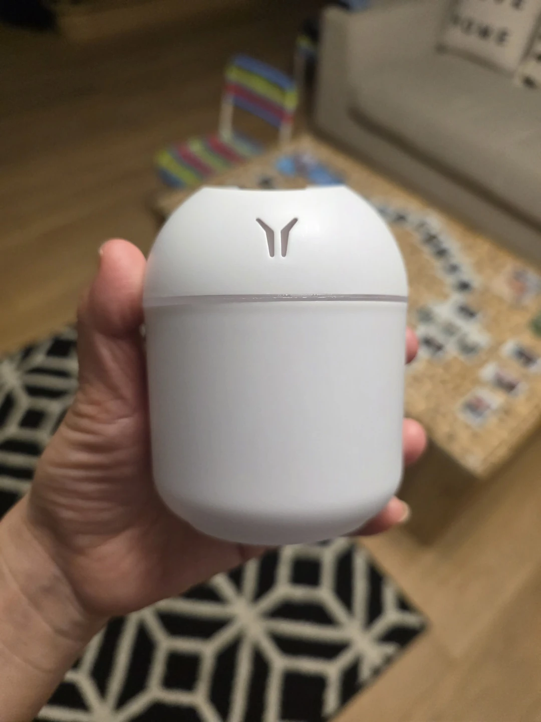 Free White Humidifier 🥕