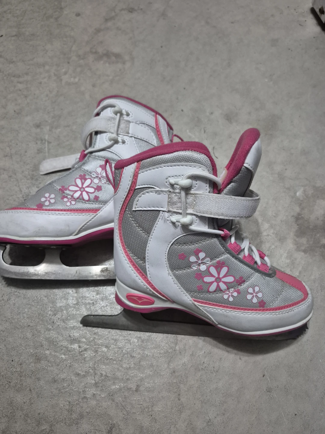 Girls' Roller/Ice Skates - Size 1