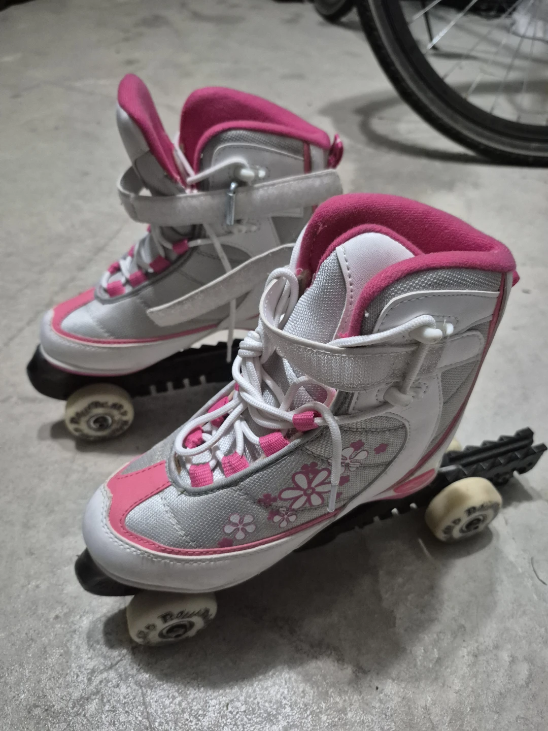 Girls' Roller/Ice Skates - Size 1 - photo 2