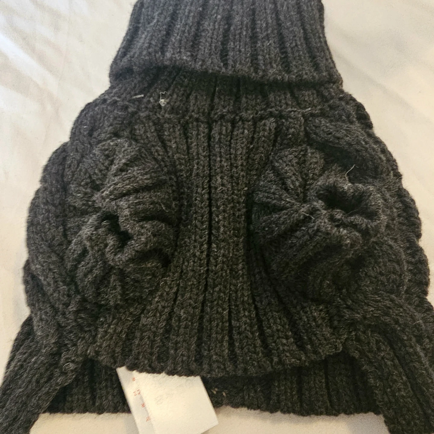 Grey Sydney & Co. Dog Sweater - photo 5