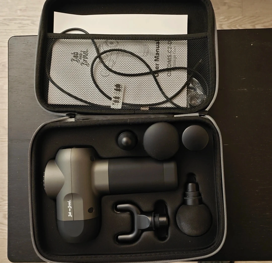 Bob and Brad Massage Gun C2 w/ Case