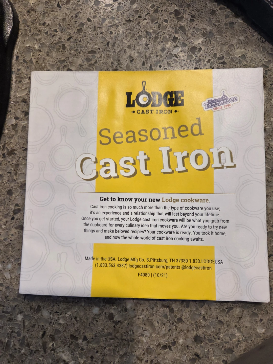 10 inch Brand New Lodge Cast Iron Grill Pan - photo 3