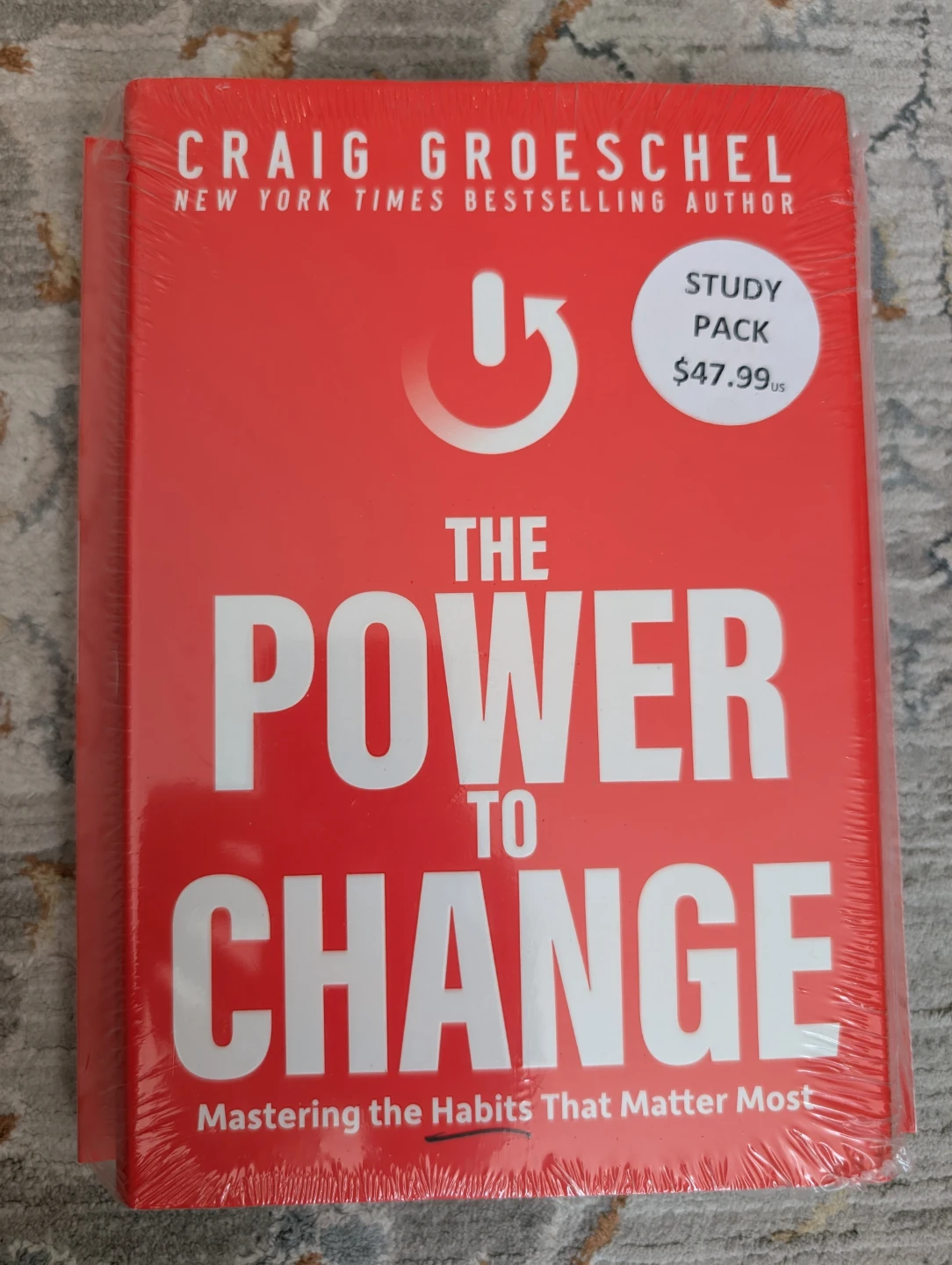 The Power to Change by Craig Groeschel - New!