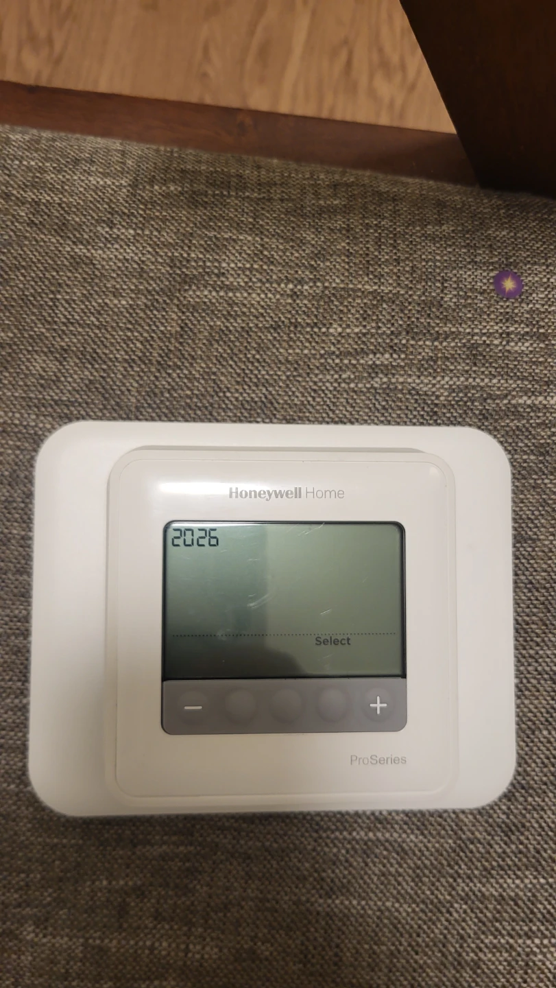 Honeywell Home Pro Series Thermostat - photo 2