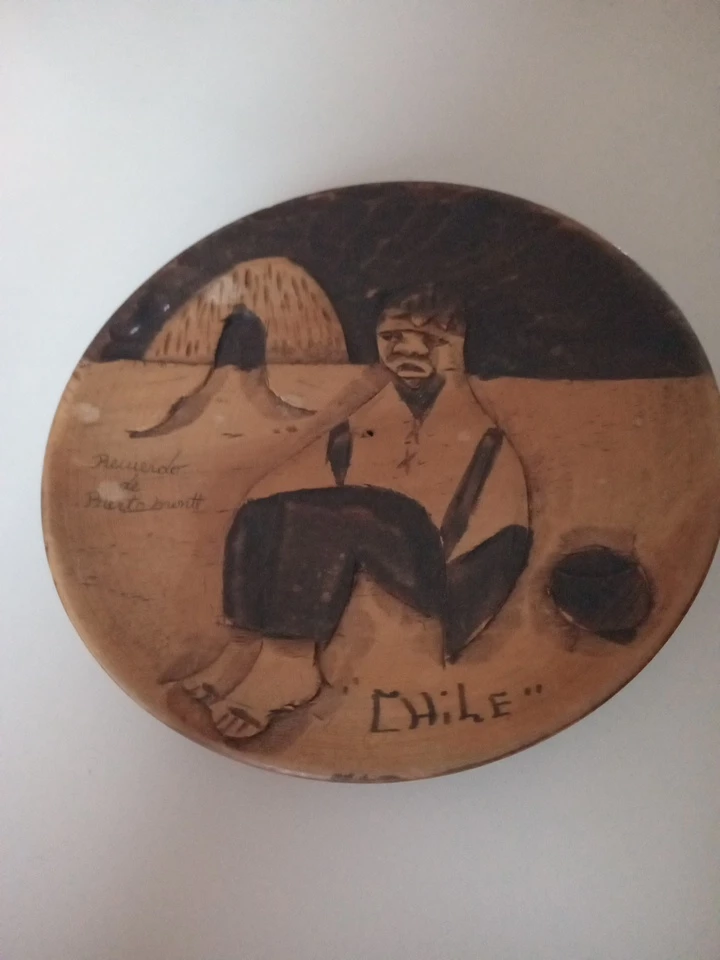Chilean wall plaque - photo 3