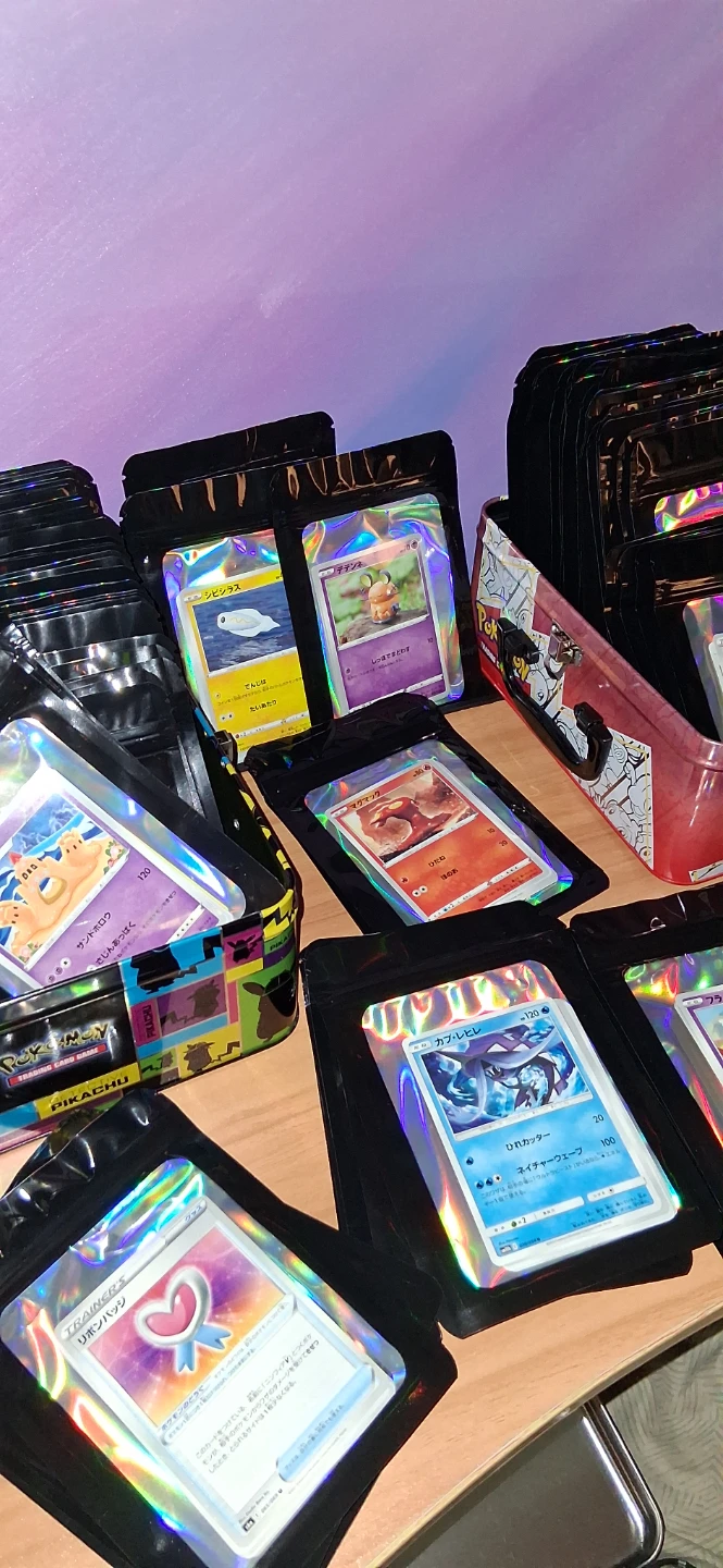 Custom Japanese Pokemon Trading Card Packs - photo 2