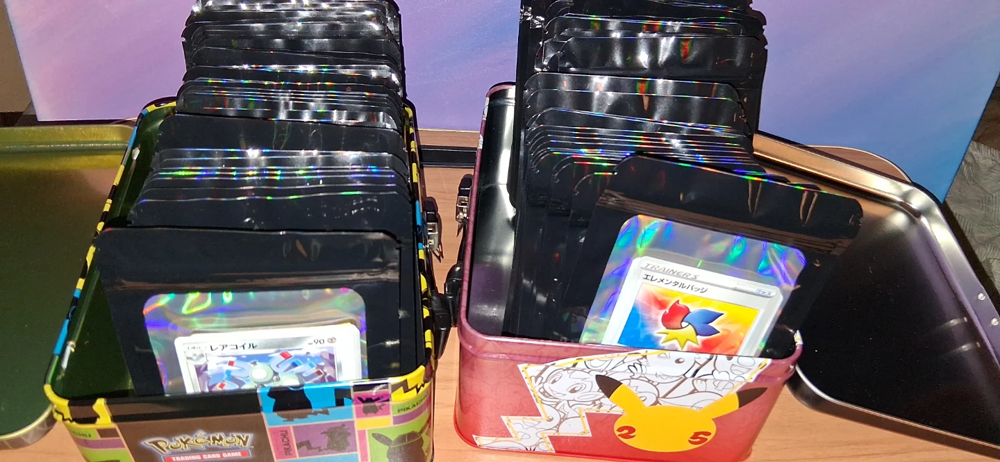 Custom Japanese Pokemon Trading Card Packs - photo 3