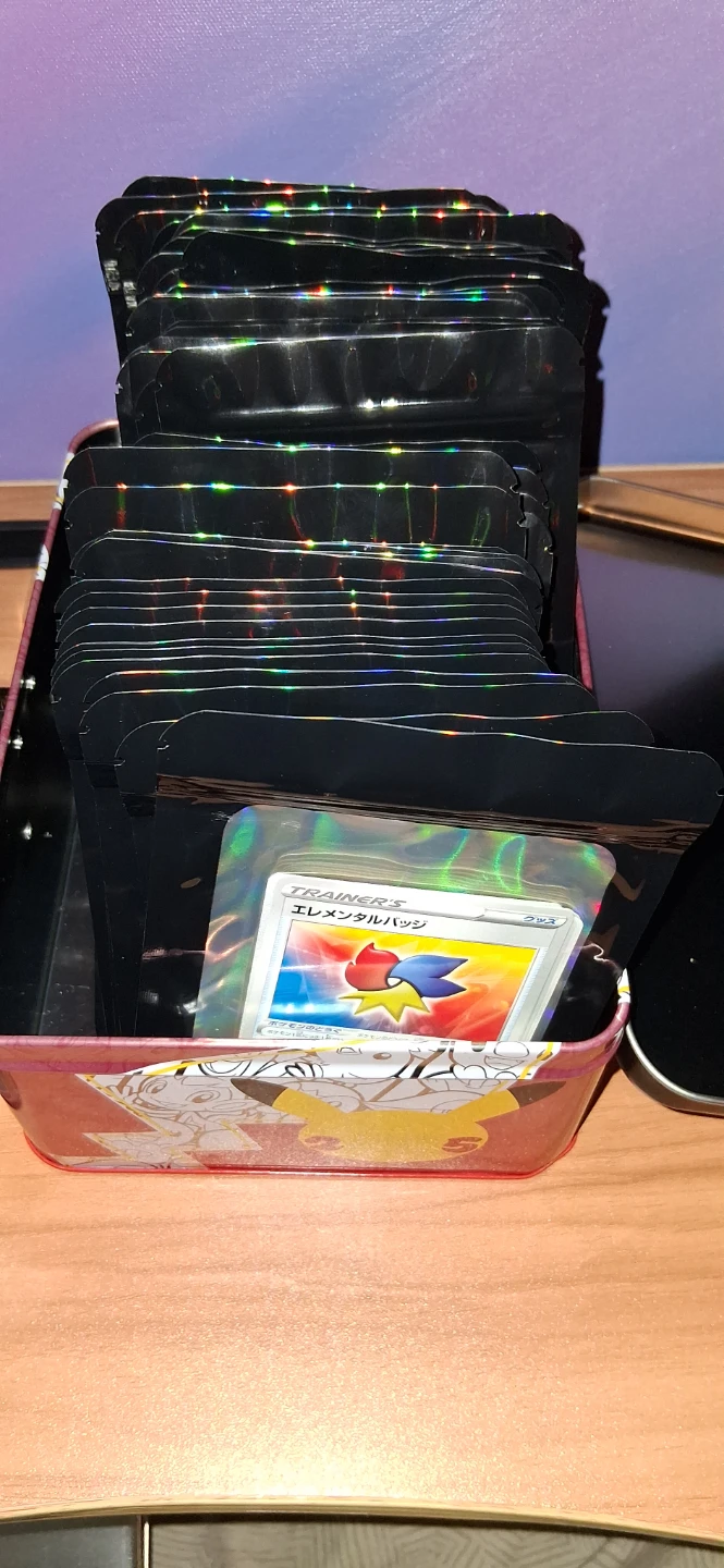 Custom Japanese Pokemon Trading Card Packs - photo 4