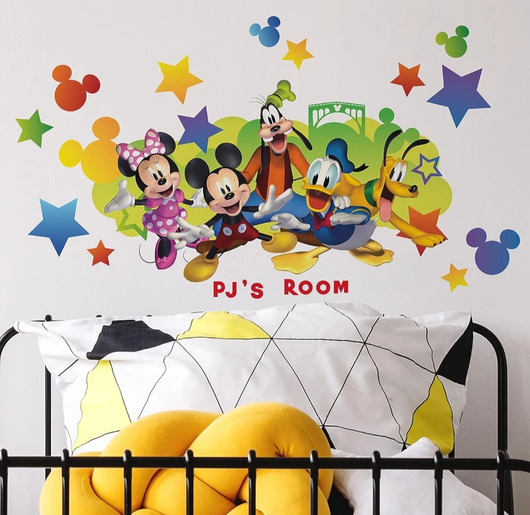 Disney Mickey Mouse & Friends Wall Decals - photo 2