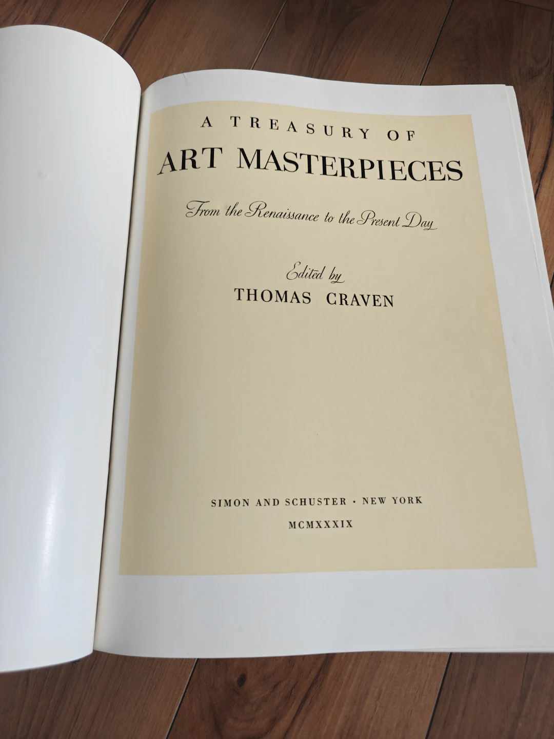 A Treasury of Art Masterpieces Book - photo 2