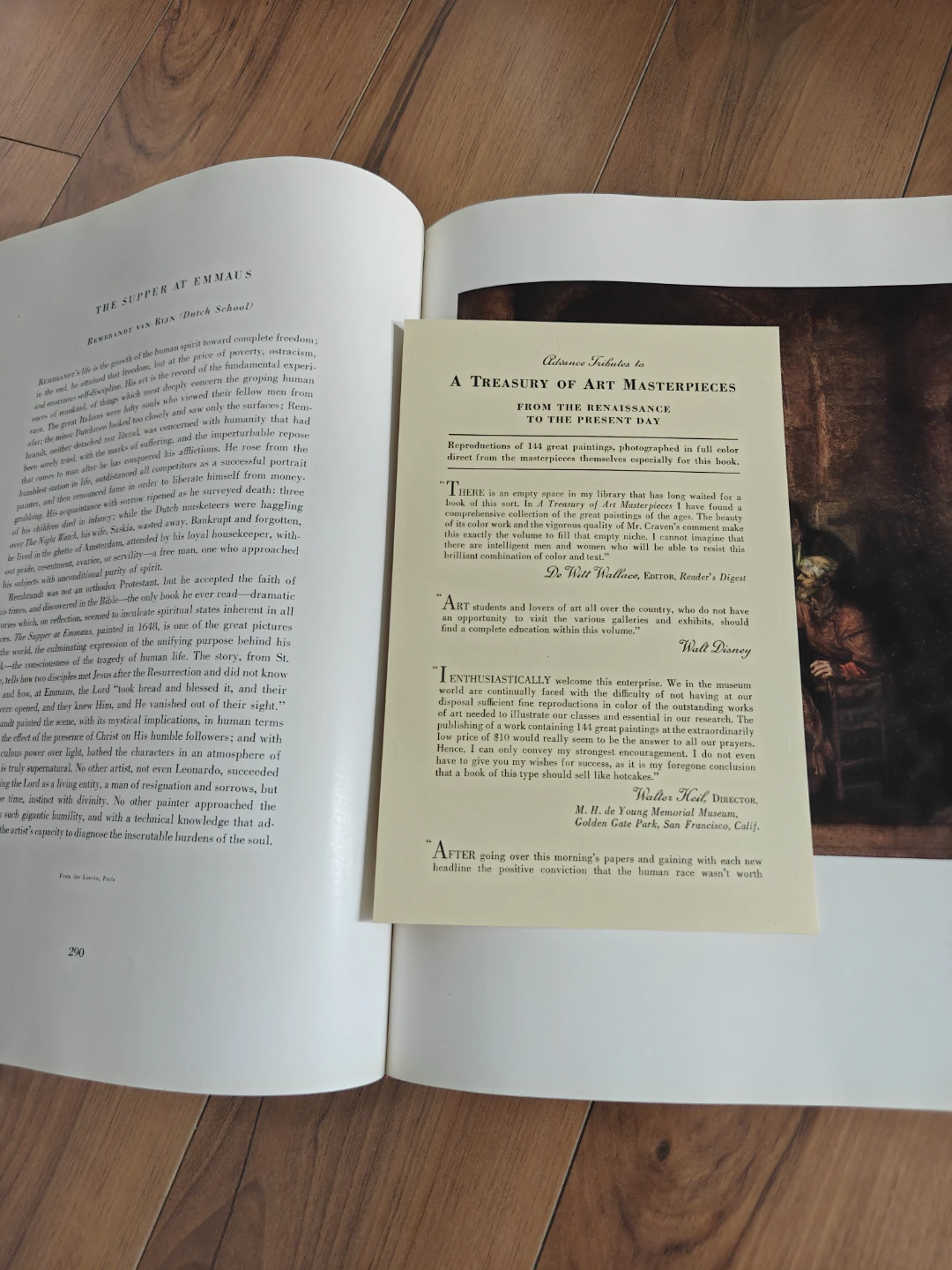 A Treasury of Art Masterpieces Book - photo 3
