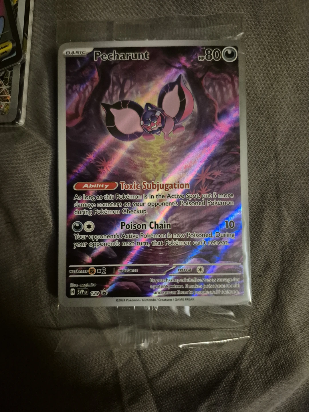 Pokémon Cards - Sealed upc and etb promos - photo 4