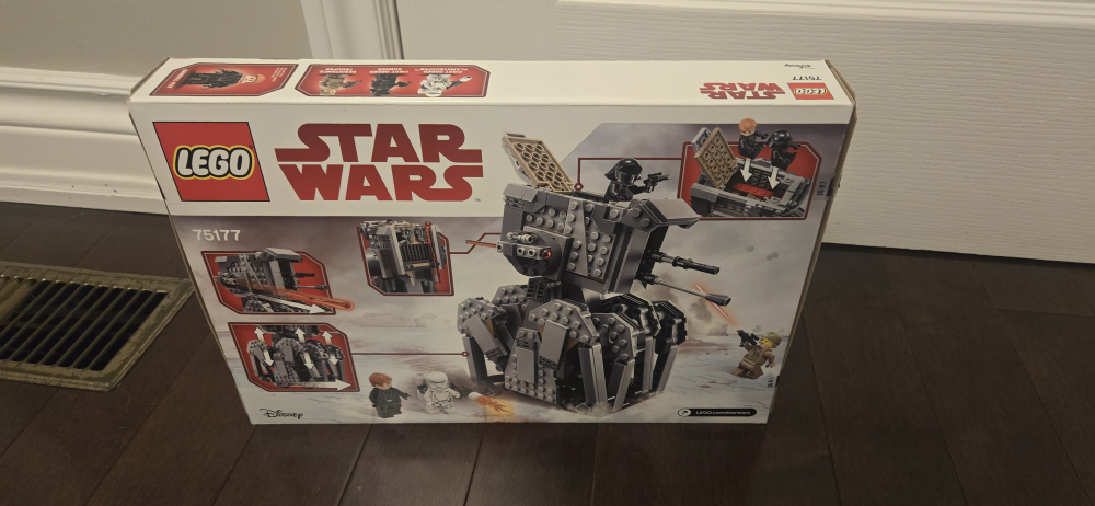 LEGO Star Wars 75177 First Order Heavy Scout Walker - New - photo 2