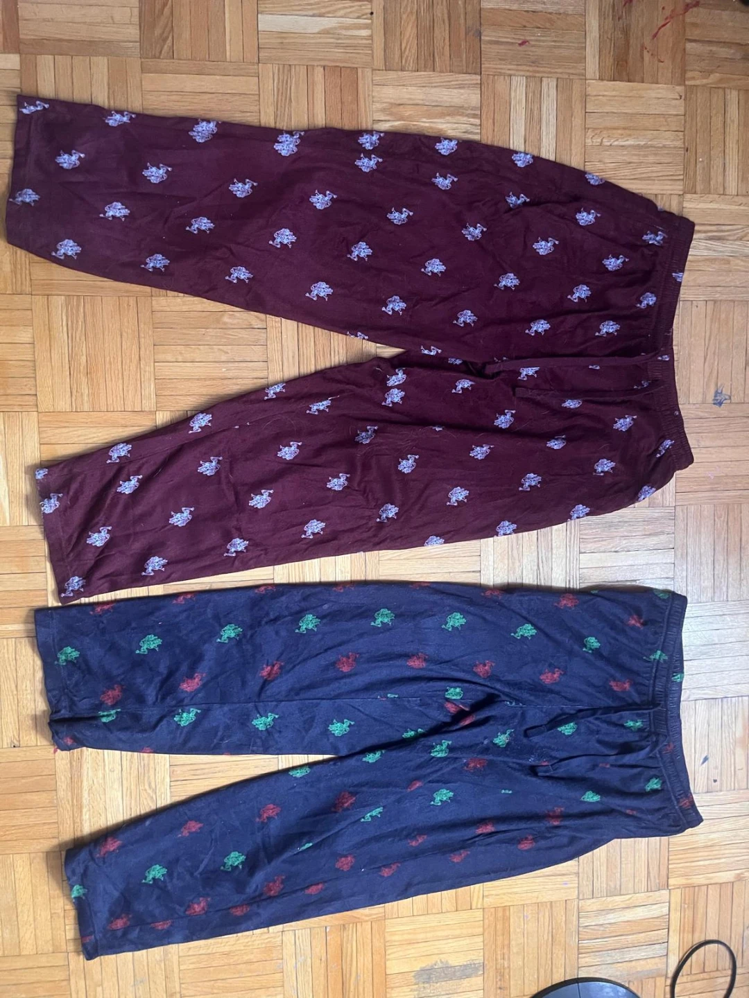 Two Pairs of Pajama Pants