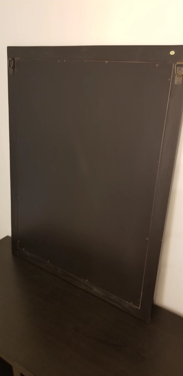 Framed Mirror - Brown - photo 4