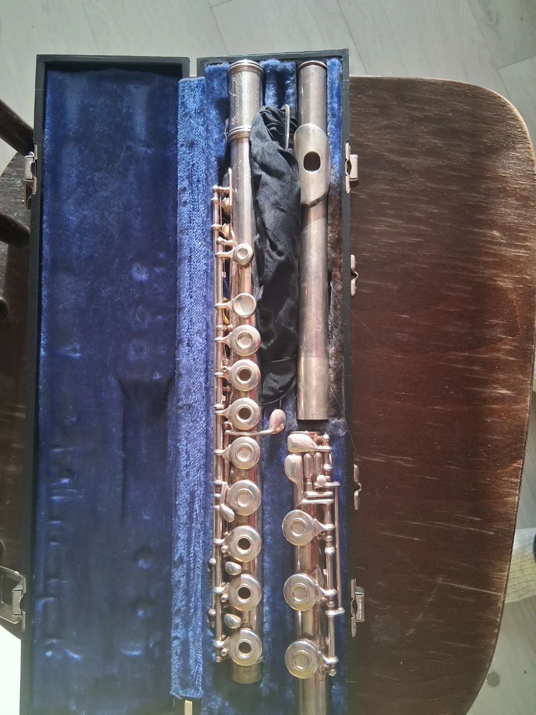 Gemeinhardt Flute with Case