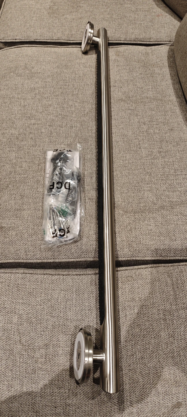 36" Straight Dec Grab Bar - Polished Chrome - photo 3