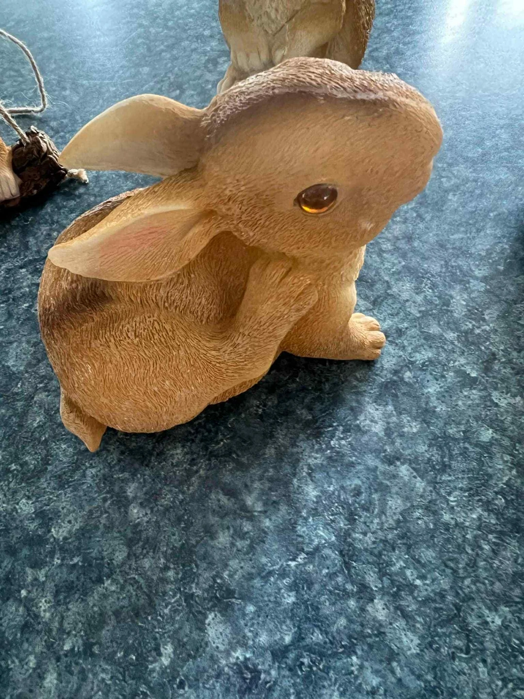 Set of 4 Decorative Bunny Figurines - photo 4