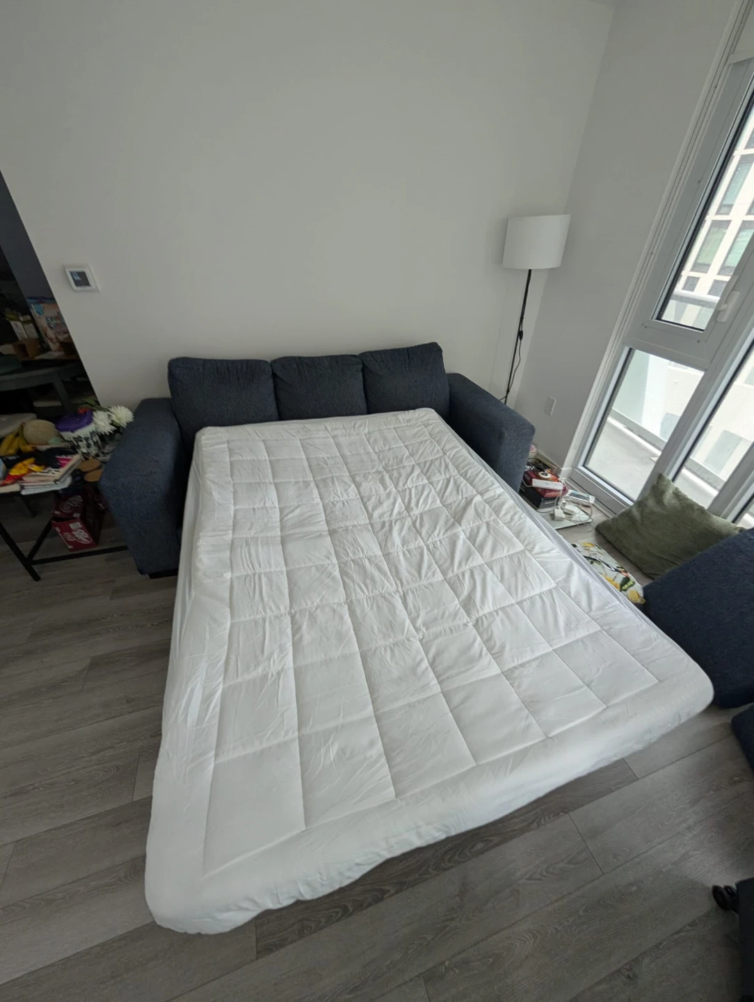 3 seater pull out couch - photo 4
