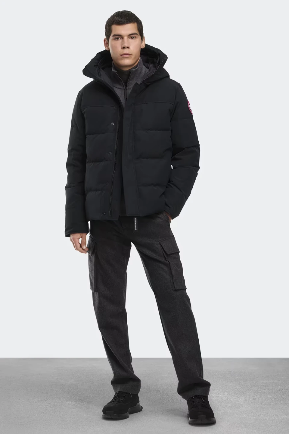 Canada Goose Black Puffer Jacket