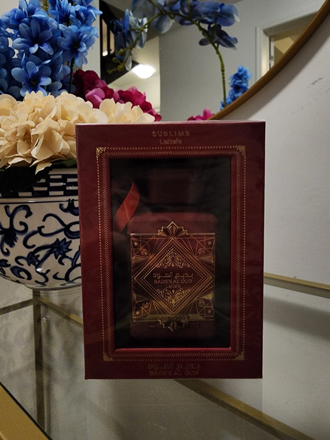 Lattafa Bade'e Al Oud Sublime 100ml New