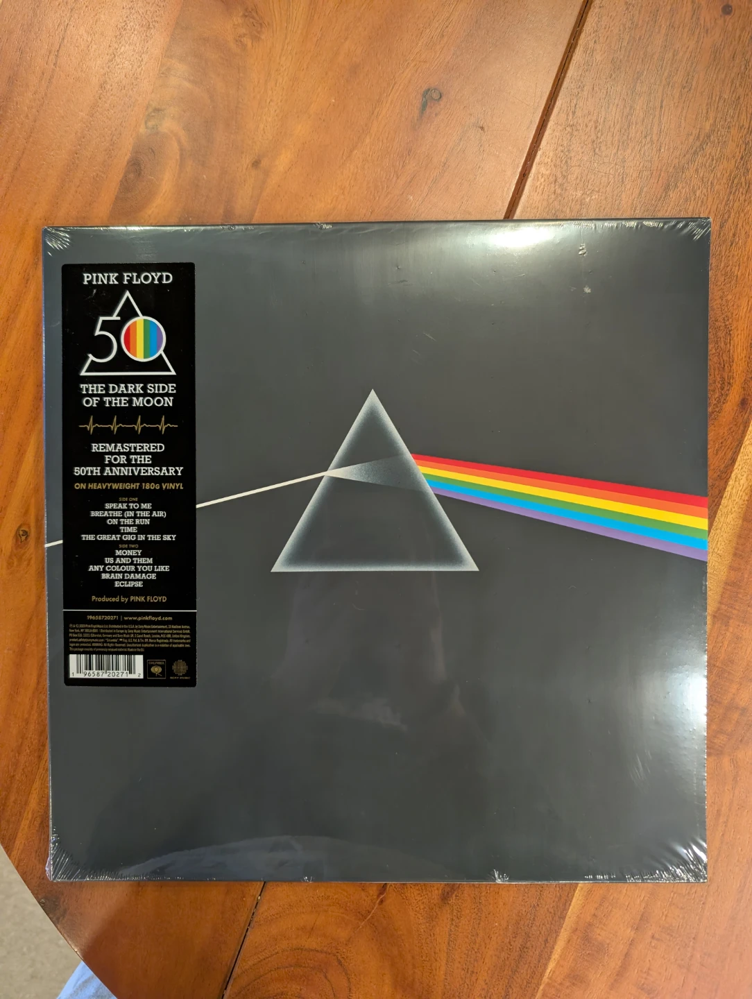 Pink Floyd - The Dark Side of the Moon 50th Anniversary Vinyl